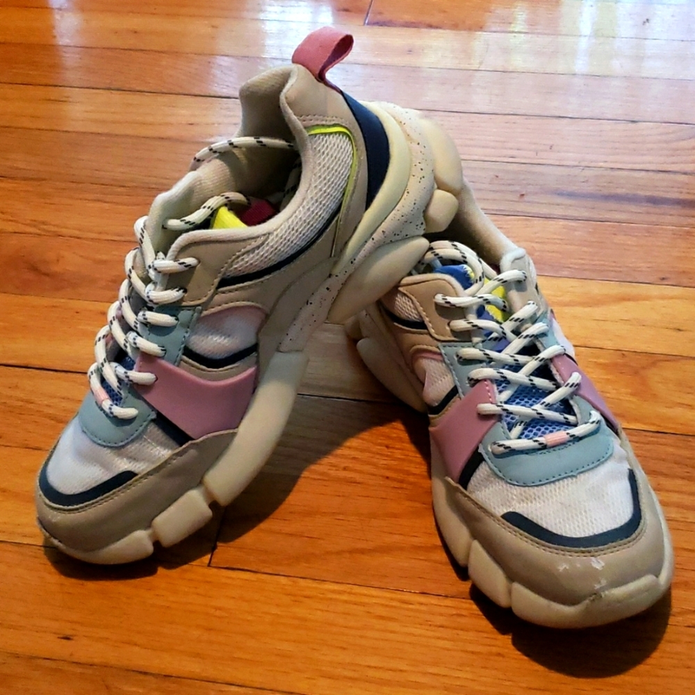 Zara dad sneakers